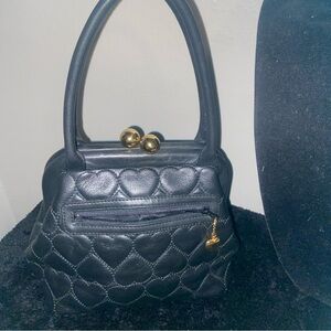 Black  Moschino  bag